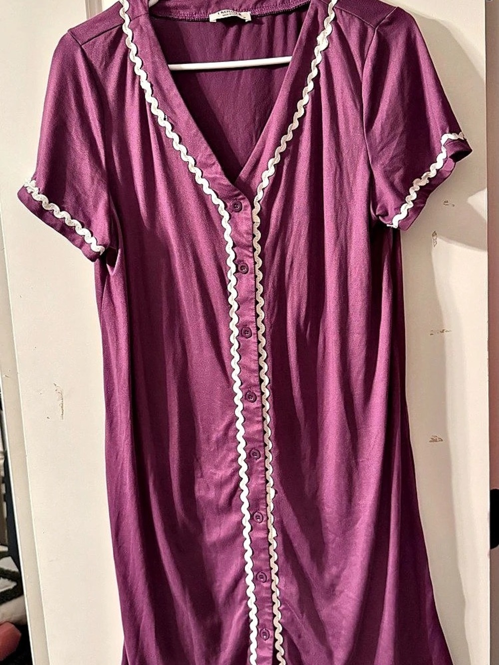 Maternity Night Gown- Soft Material